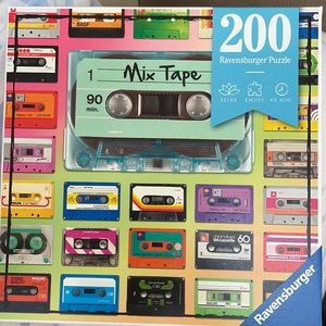 Ravensburger 200 Piece “Mix Tape” puzzle